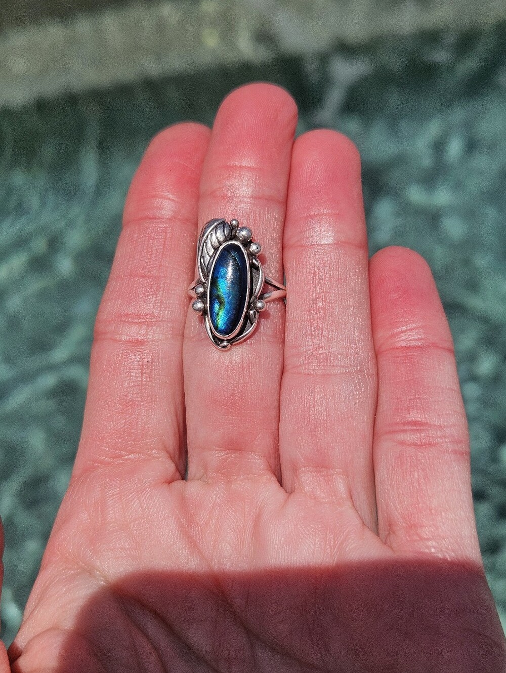 Vintage Sterling Silver Southwestern Ring